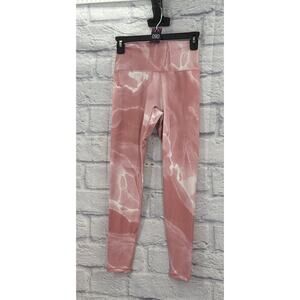 Buff Bunny  Rebel Legging Rose Quartz Size Small